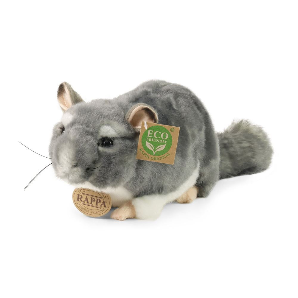 Plys chinchilla 22 cm miljøvenlig