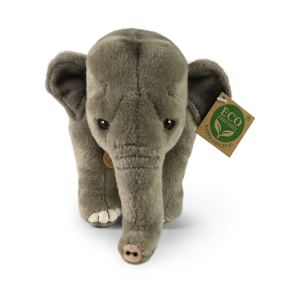 Plys asiatisk elefant 20 cm miljøvenlig