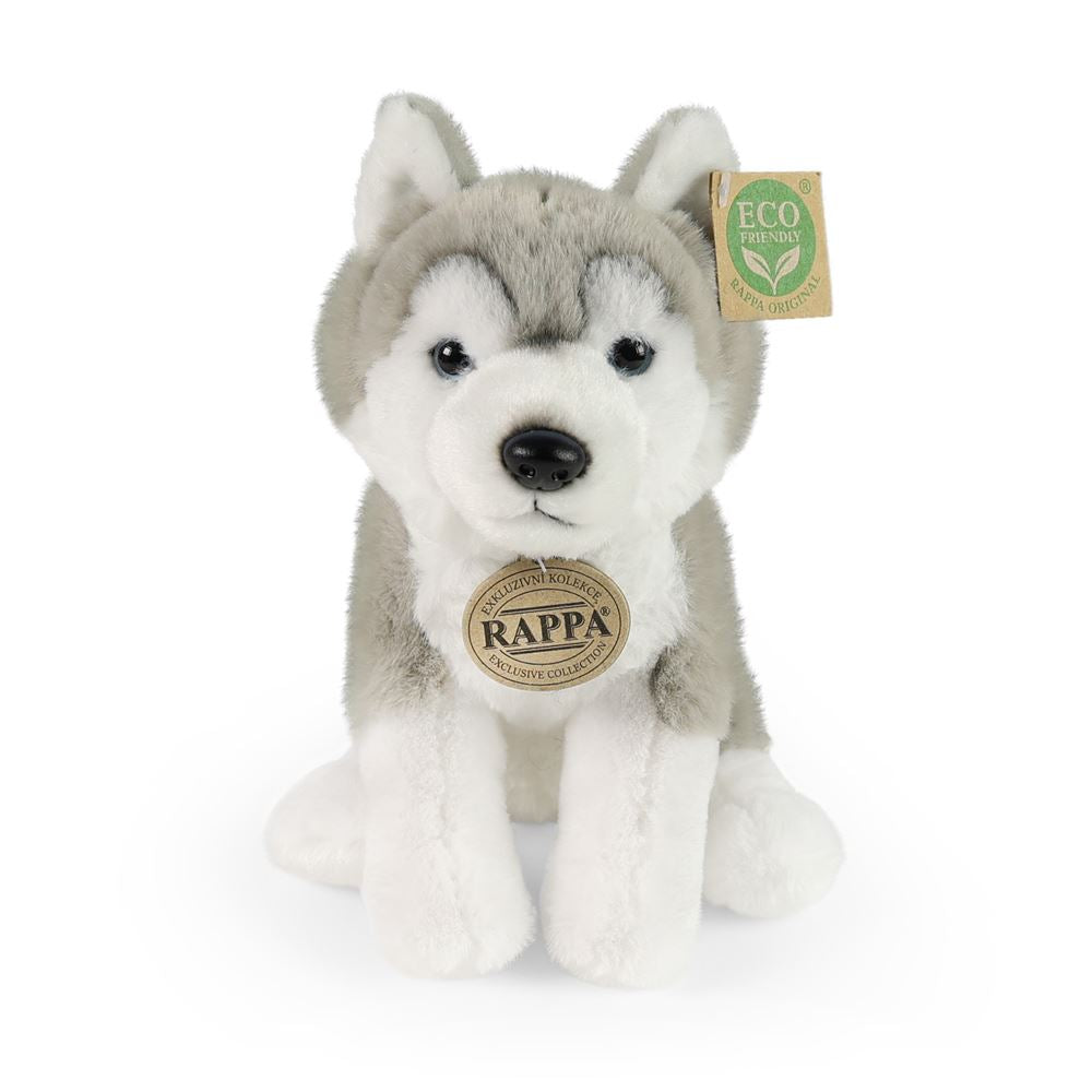 Plys husky 23 cm miljøvenlig blød