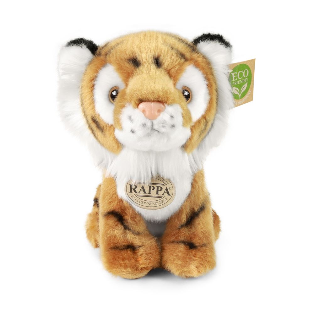 Plys tiger 18 cm miljøvenlig
