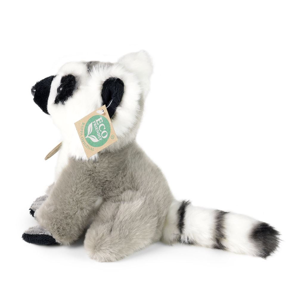 Plys lemur 18 cm miljøvenlig