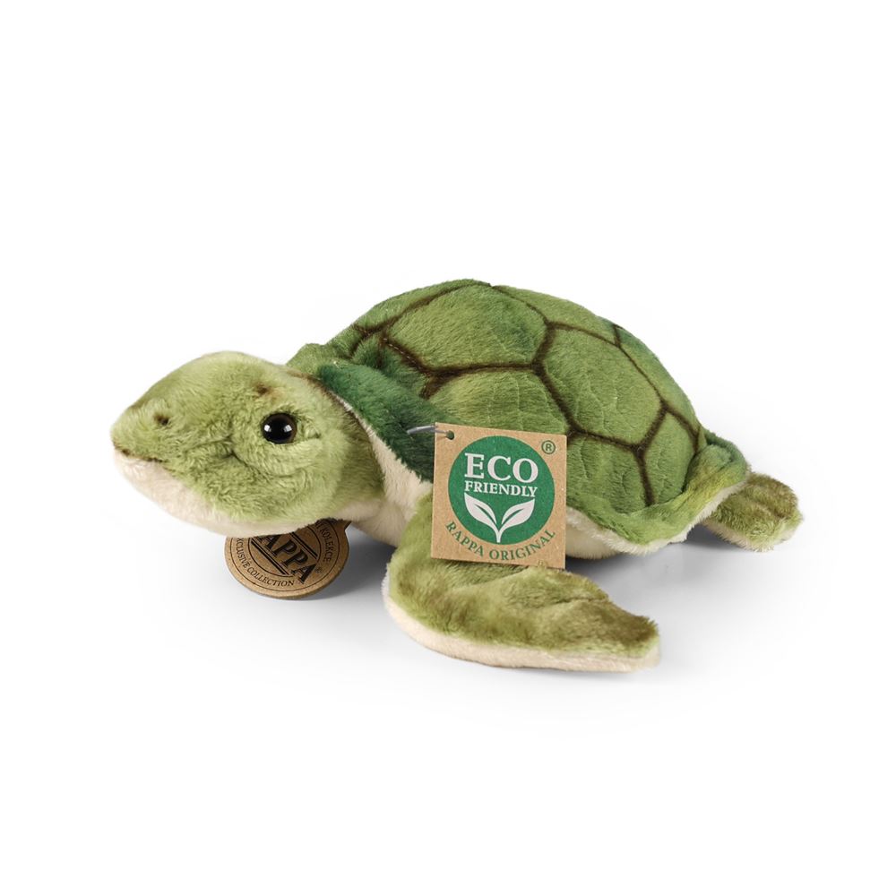 Plys vandskildpadde 20 cm miljøvenlig