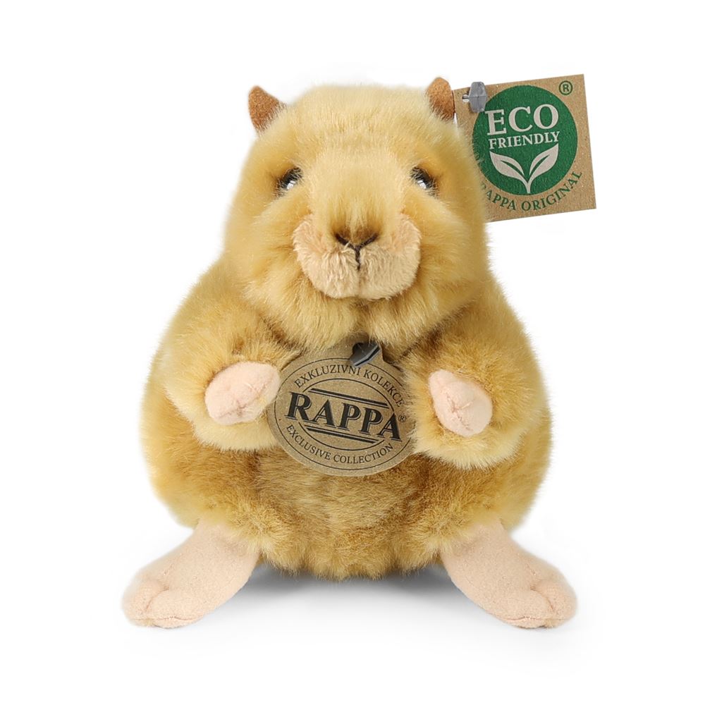 Plys gylden hamster 16 cm miljøvenlig