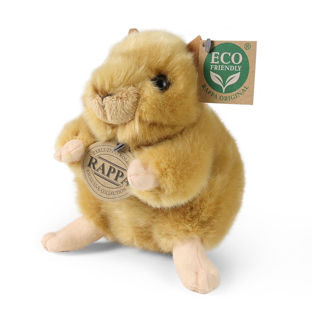Plys gylden hamster 16 cm miljøvenlig