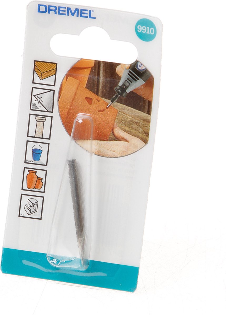 Dremel hårdmetalskærer spydformet spids 3,2 mm - 9910