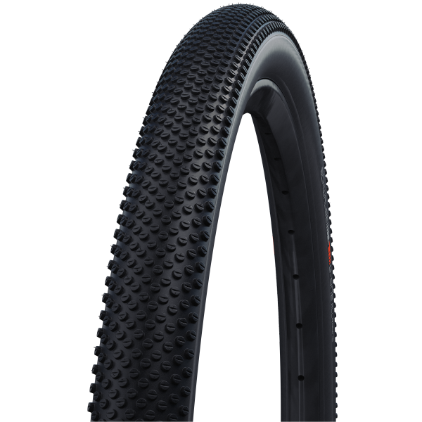Schwalbe g-one allround - tlr - addix grøn - raceguard - 27,5x1,35 - sort