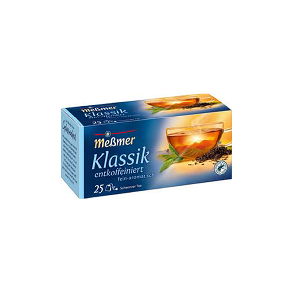 Messmer classic entcoffeiniert 25x 1,75gr (12 stykker)