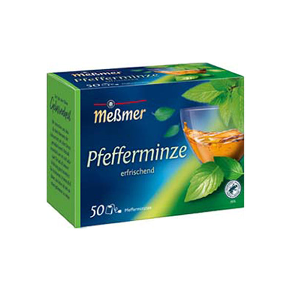 Messmer pfefferminze 50x 2,25gr (6 stk.)