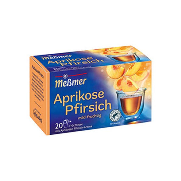 Messmer aprikose frisk 20x 2,75gr (10 stk.)