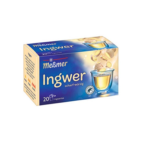 Messmer ingwer 20x 2gr (10 stk.)