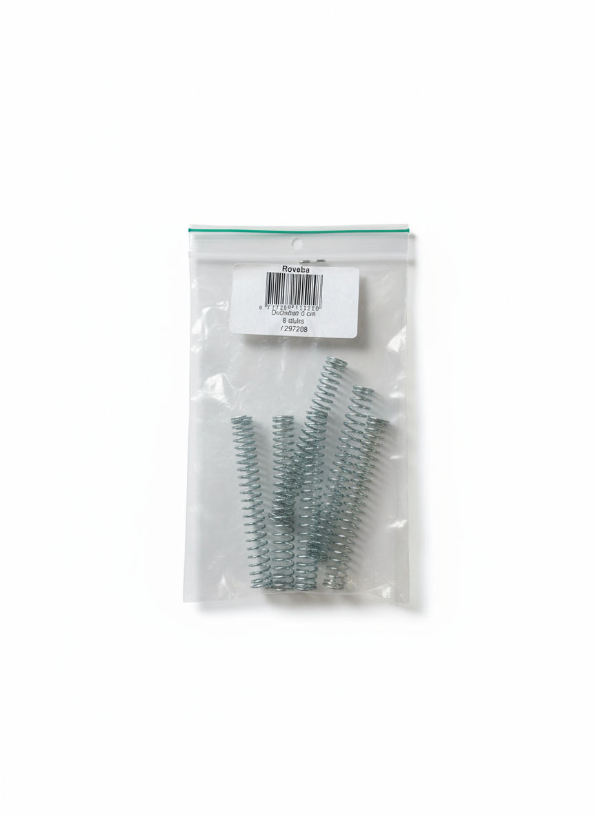 Bofix trykfjeder 8 cm.