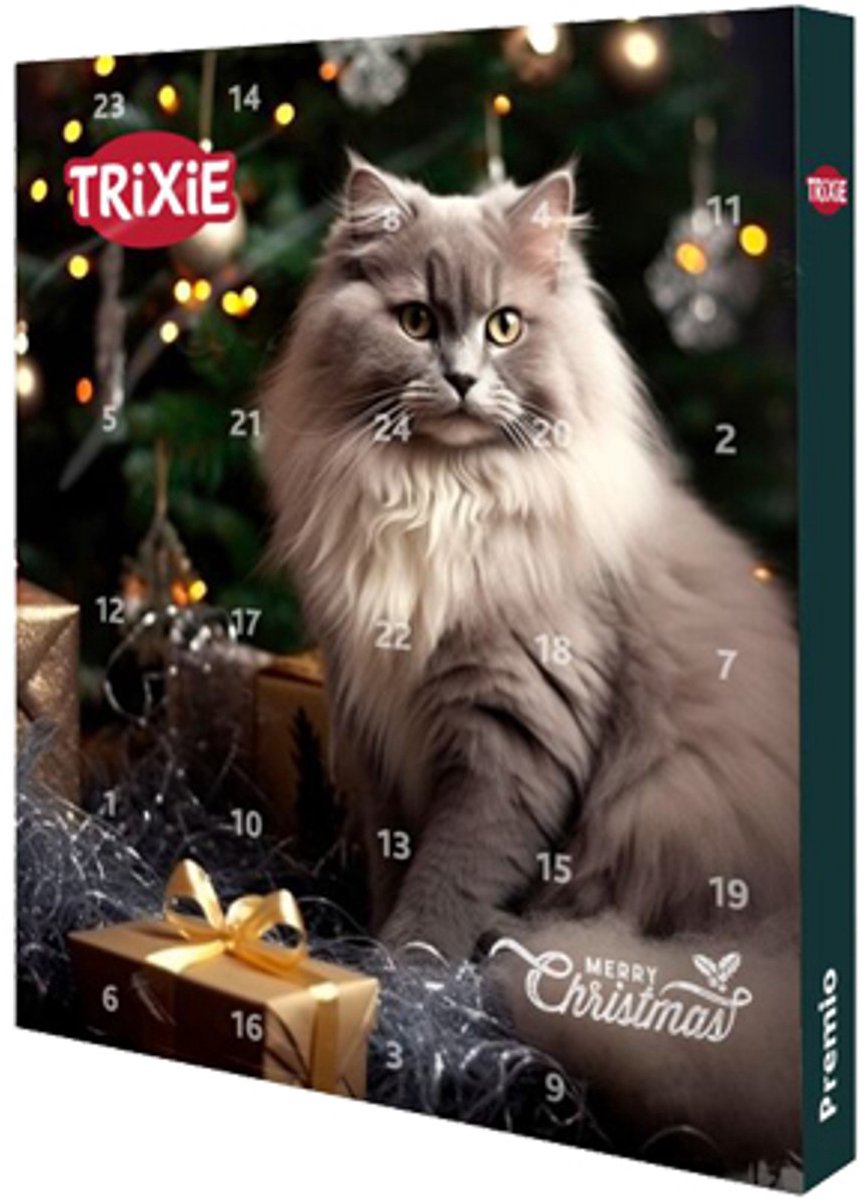 Trixie adventskalender premio kat - kattesnacks