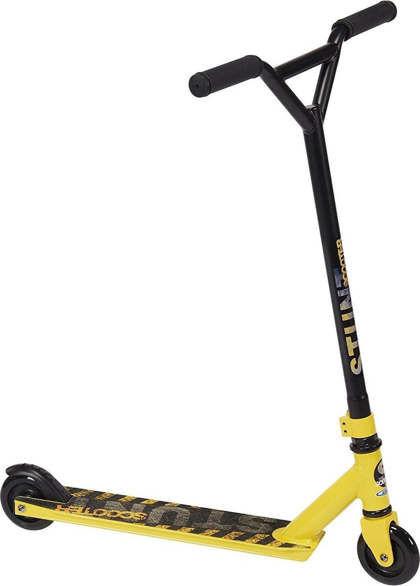 Stamp Stuntstep Junior Foot Brake Black Yellow
