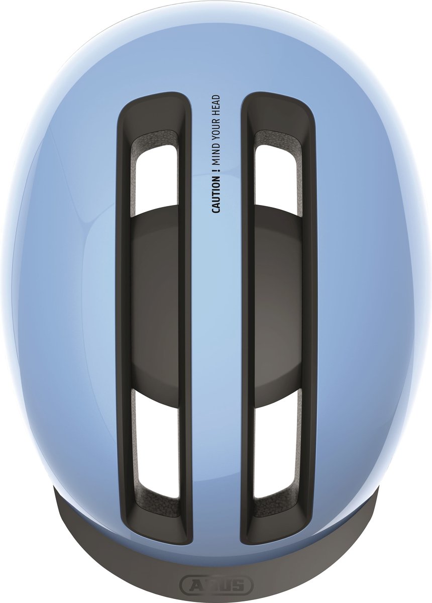 Abushjelm Hud-y isblå M 54-58 cm