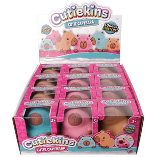 Capybara squeeze figur cutie 3 assorteret