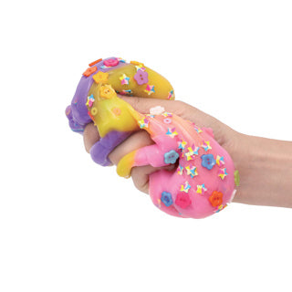 Fantastisk cool hjul unicorn slime mix sæt | 6 stk