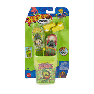Hot wheels skatesmagsbeholder 2-pak sortiment | 3 stk