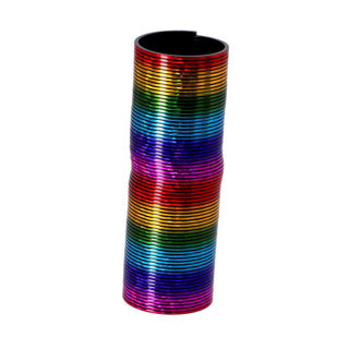 Metallic tøndefjeder 15 cm assorteret | 6 stk