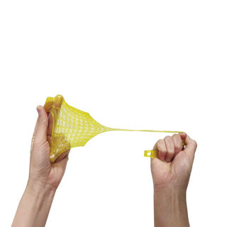 Fantastisk sej klistret fluesmækker + 2 assorterede fluer | 12 stk