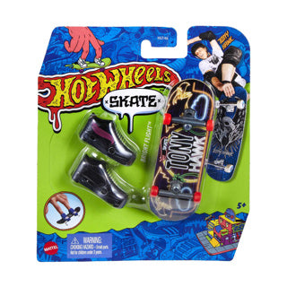 Hot wheels skate gribebræt + sko assorteret