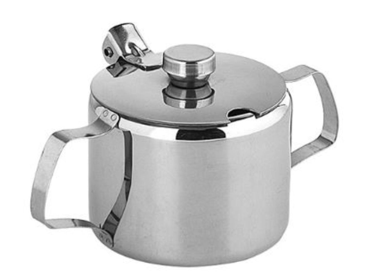 Sukkerskål rustfrit stål 280ml