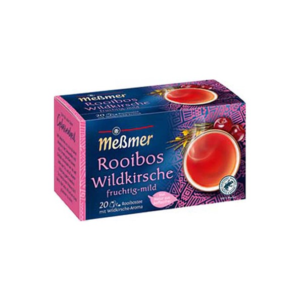 Messmer rooibos wild kirsche 20x 2gr (10 stk.)