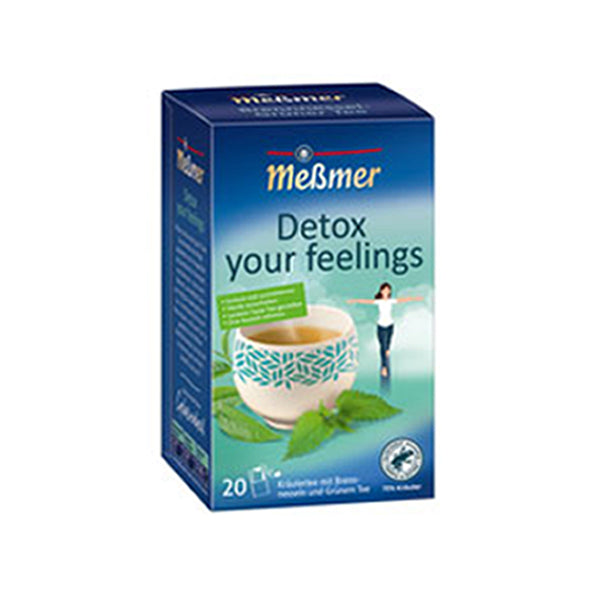 Messmer detox brennessel grun tee 20x 2gr (5 stk.)