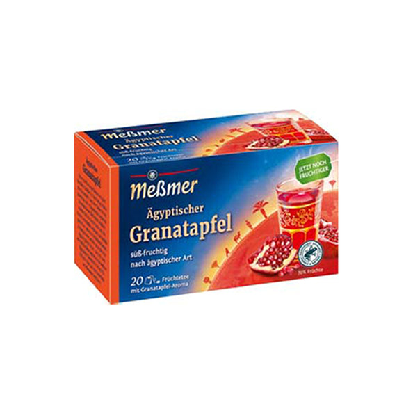 Messmer agyptischer granatapfel 20x 2,50gr (10 stk.)