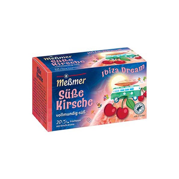Messmer susse kirsche ibiza dream 20x 2,50gr (10 stk.)