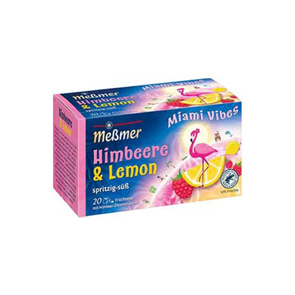 Messmer himbeere citron miami vibes 20x 2,50gr (10 stk.)