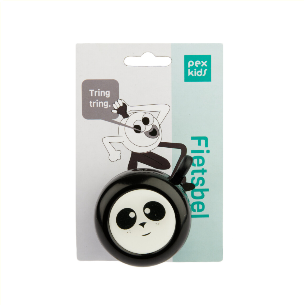 Pexkids bel panda på kortet