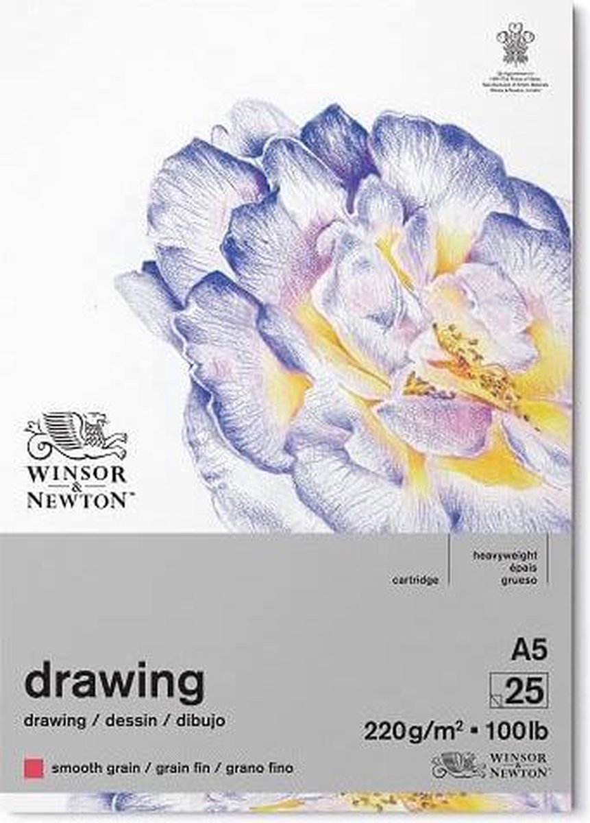 Winsor Newton tegneblok finkornet A5