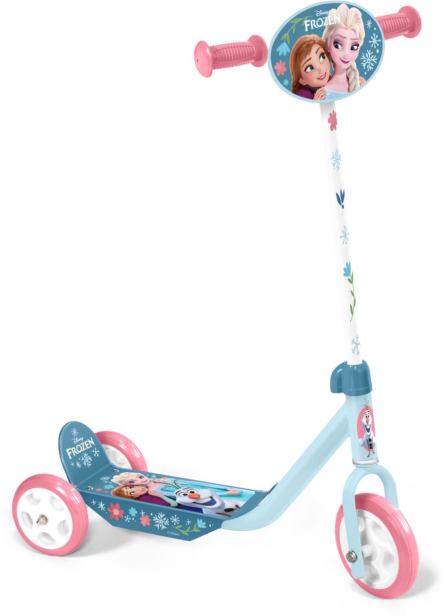 Stempel frosset - trehjulet scooter