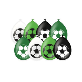 Fodbold fest balloner