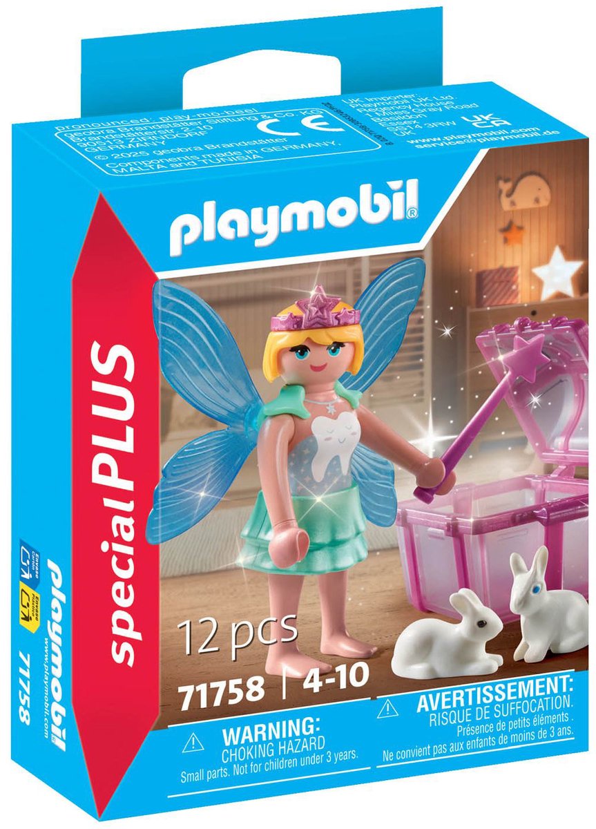Playmobil special plus tandfe 71758