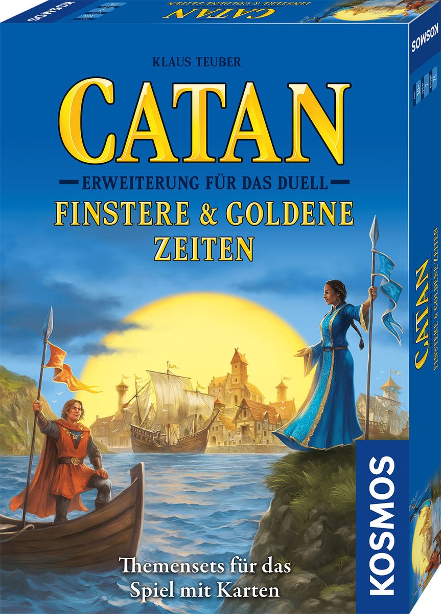 Kosmos catan brætspilsudvidelse