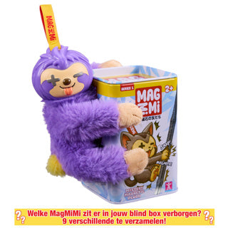Gear2play magmimi - mystisk magnetisk plys kæletøj - magnetisk legefigur