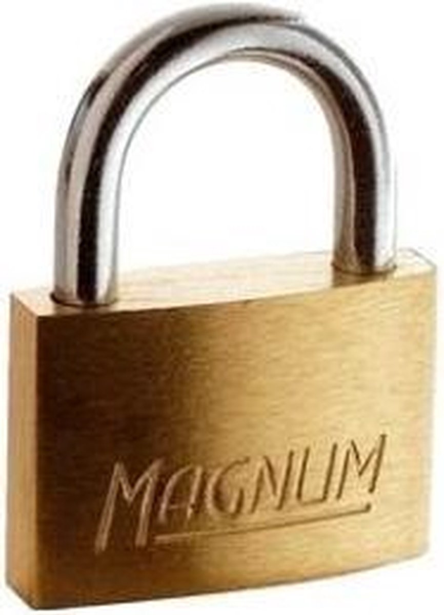 Masterlock cad30 hængelås 30 mm messing