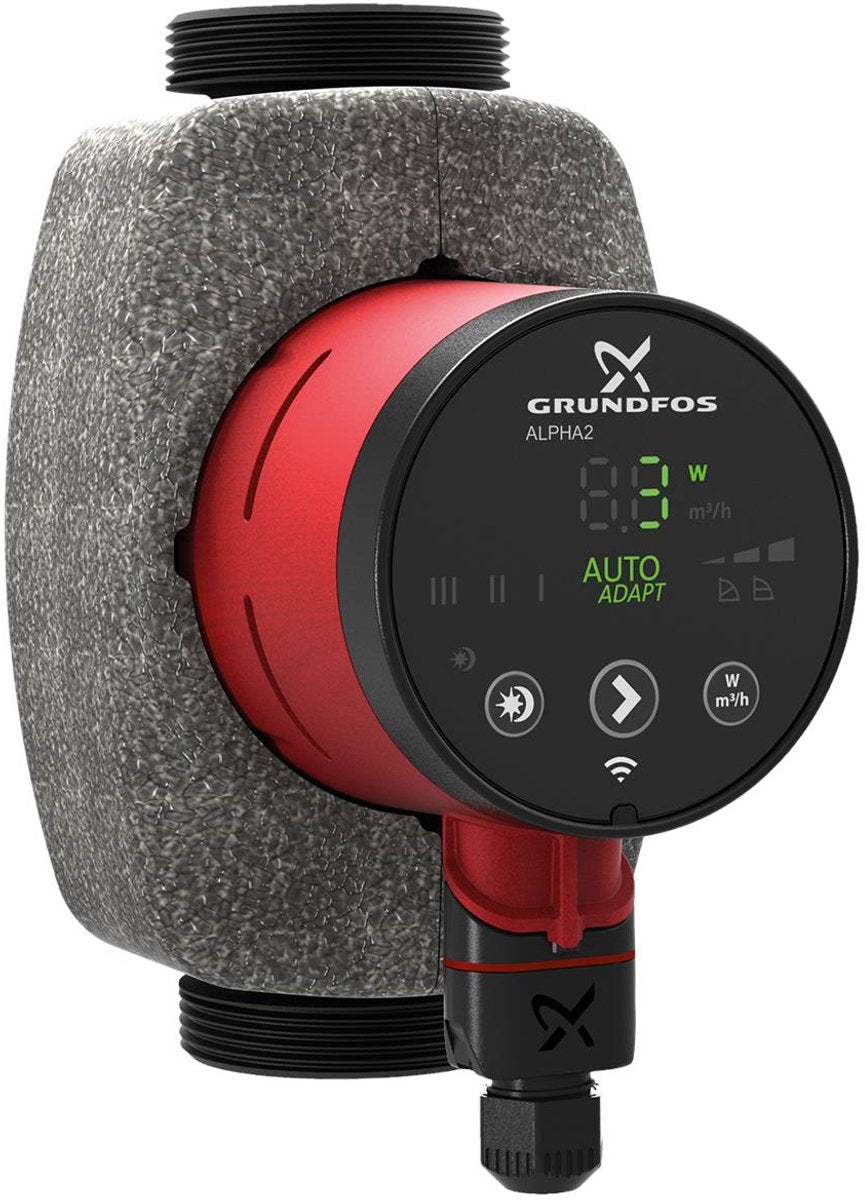 Grundfos alpha2 32-60 180 - cirkulationspumpe