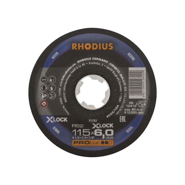 Skæreskive 150x1,5 metal