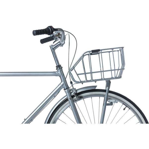 Basil Portland - cykelkurv - først - Chrome