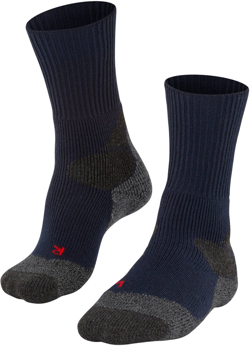 Falke tk-x expedition ultra tyk polstring uld funktionsmateriale vandrestrømper herre blå - str. 39-41