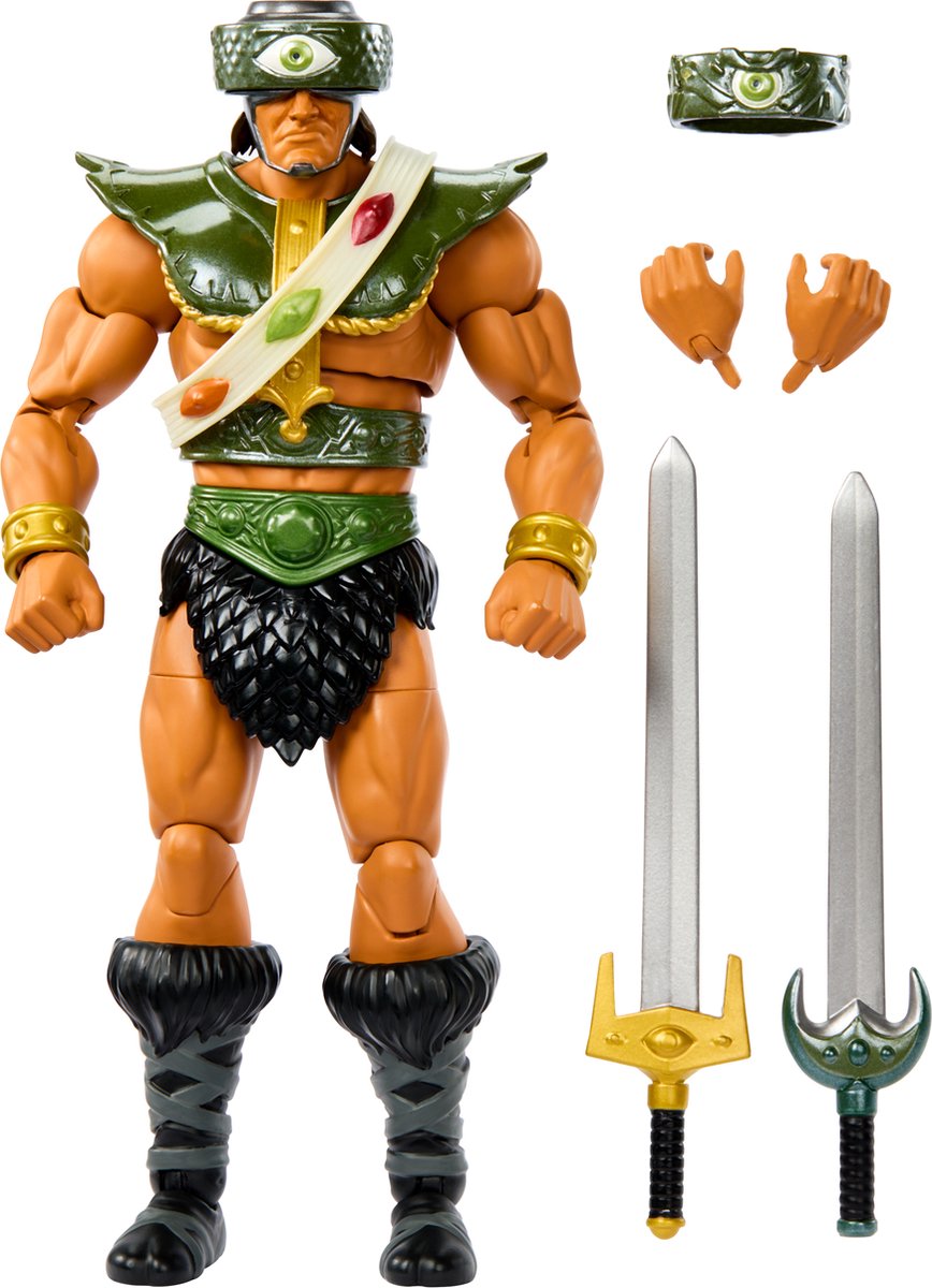 Mattel Masters of the Universe: Ny Eternia Masterverse Action Figur Tri-klops 18 cm actionfigur