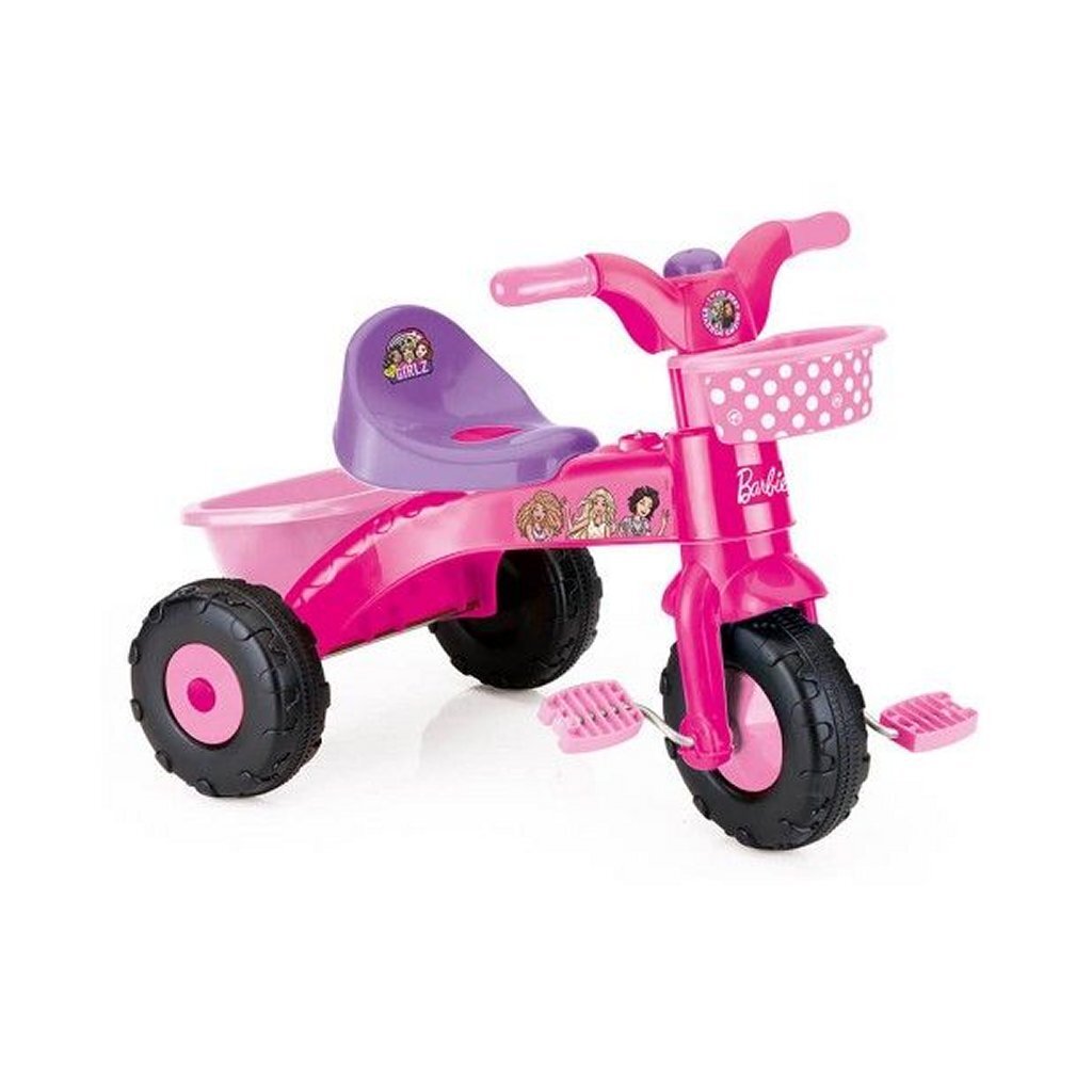 Dolu barbie trehjulet cykel pink