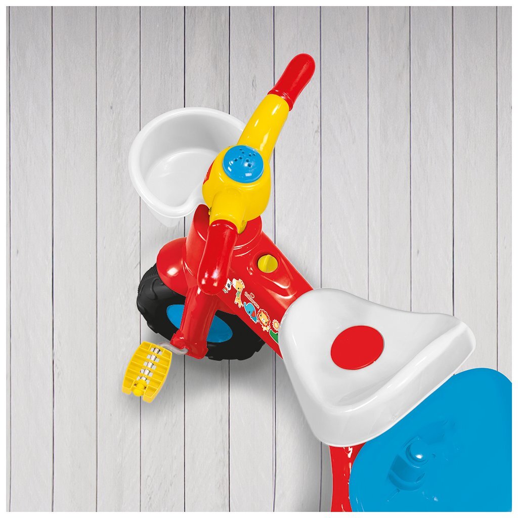 Dolu fisher price trehjulet cykel