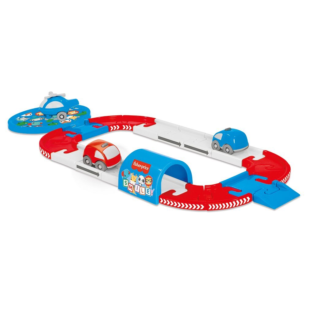 Dolu fisher price bil legesæt