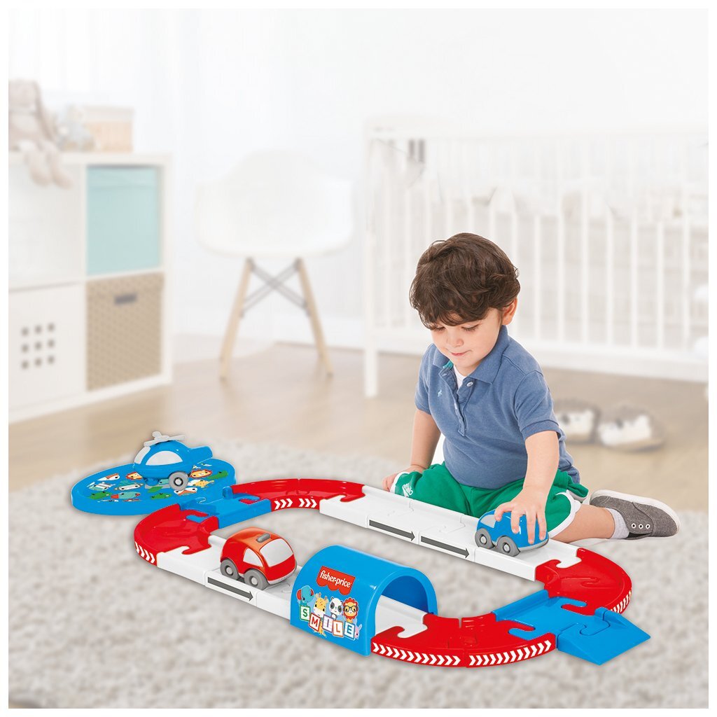 Dolu fisher price bil legesæt