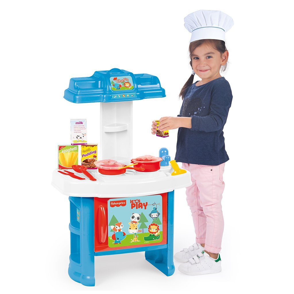 Dolu fisher price køkkenlegesæt