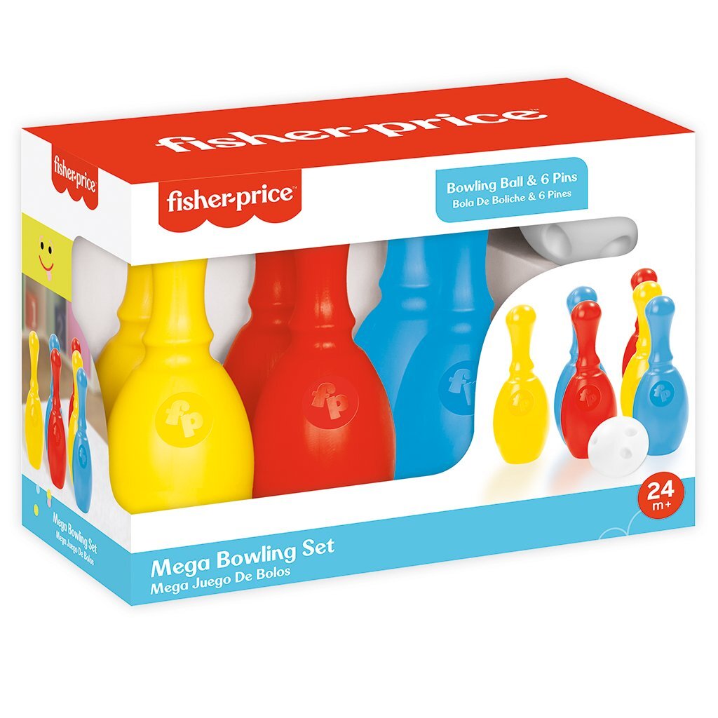 Dolu fisher price bowlingsæt