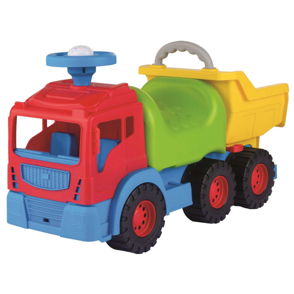 Dolu 7017 køre på dumper gåbil